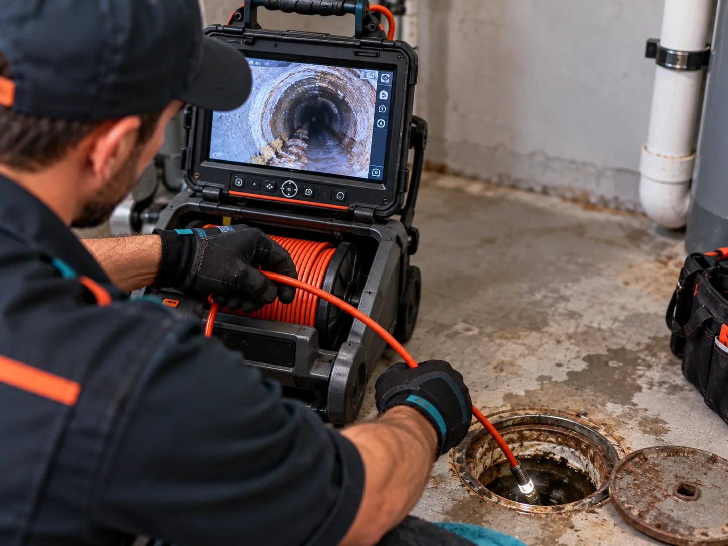 Clogged Drain Service company in Nellis, WV